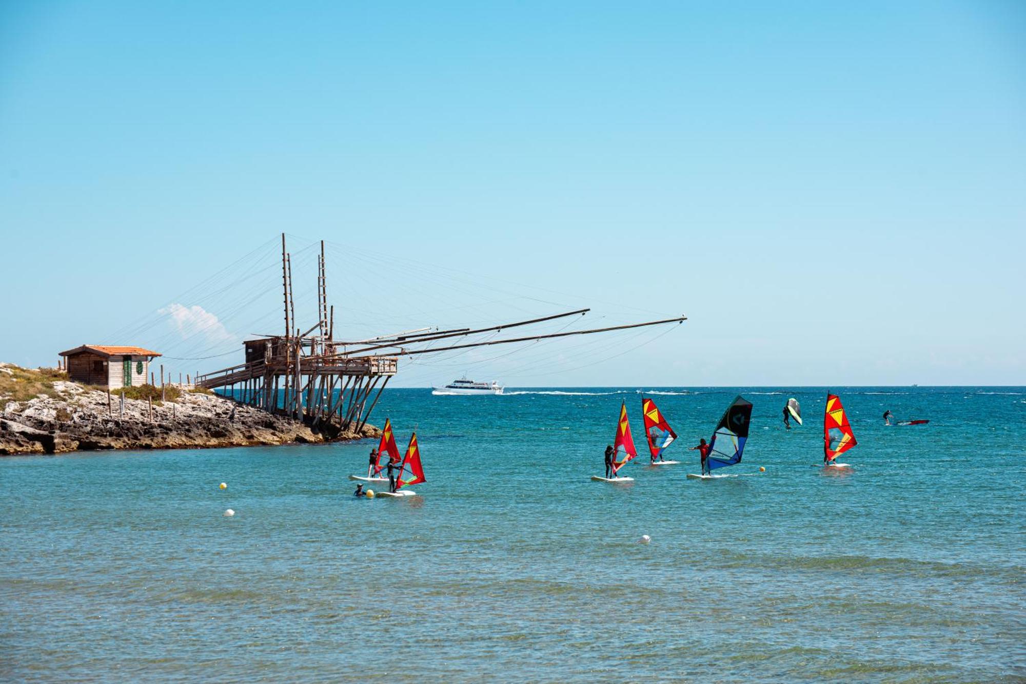 ויאסטה Villaggio Camping Punta Lunga מראה חיצוני תמונה