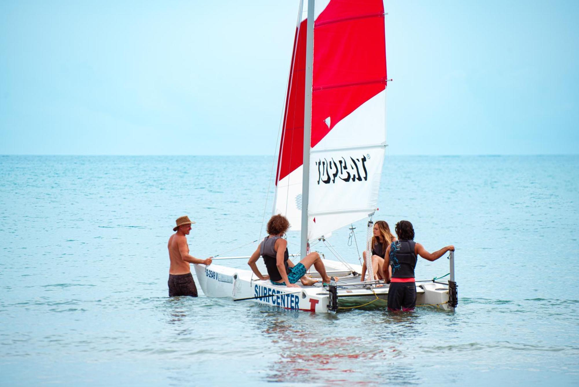 ויאסטה Villaggio Camping Punta Lunga מראה חיצוני תמונה