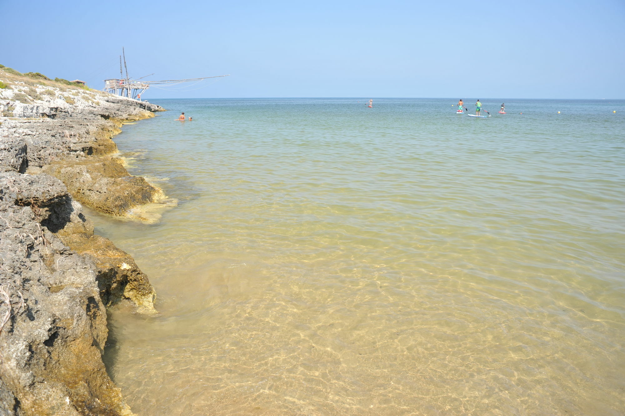 ויאסטה Villaggio Camping Punta Lunga מראה חיצוני תמונה