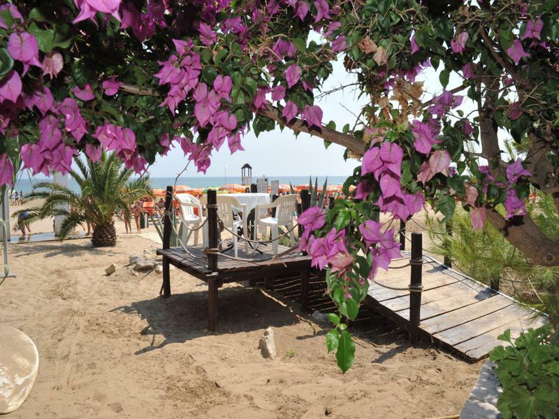 ויאסטה Villaggio Camping Punta Lunga מראה חיצוני תמונה