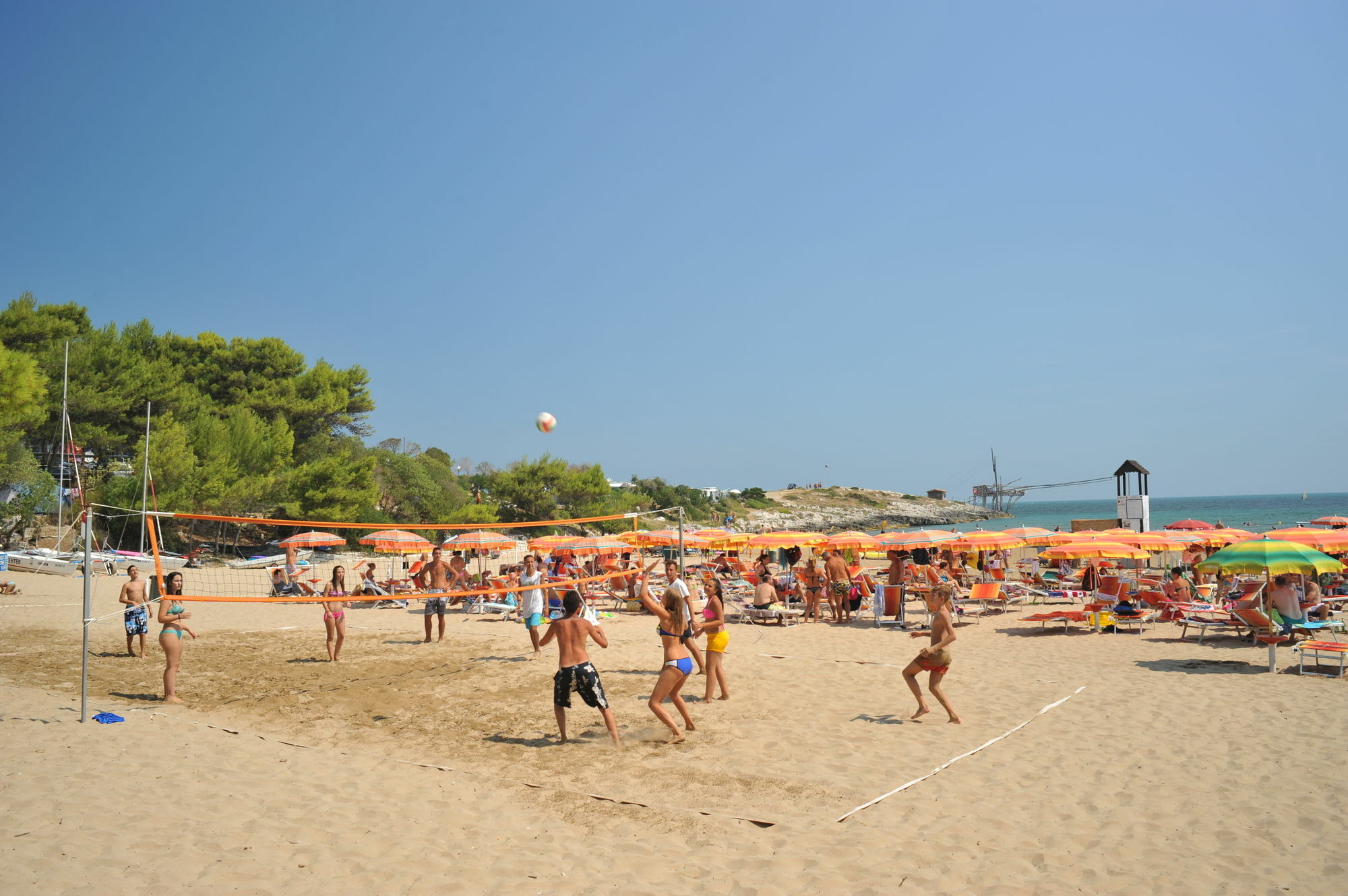 ויאסטה Villaggio Camping Punta Lunga מראה חיצוני תמונה